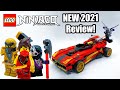 NEW 2021 Ninjago Legacy X-1 Ninja Charger Review! - LEGO Ninjago 10th Anniversary Set 71737