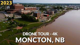 2023π Moncton, New Brunswick ππ4K Drone