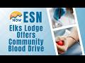 Elks Lodge Offers Community Blood Drive!