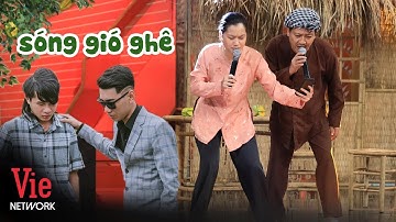 Lâm Vỹ Dạ bắt tay Trường Giang quẩy nát hit triệu view Sóng Gió l Kỳ Tài Thách Đấu 2019