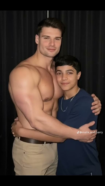 Malik Delgaty and Harry Skyller 