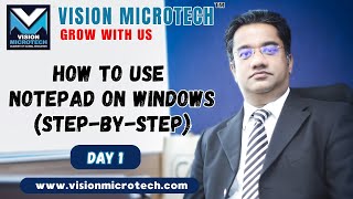 ✅ How to Use Notepad on Windows | Step-by-Step Guide for Beginners