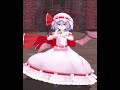あざと可愛いポーズしてくれるレミリアちゃん