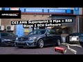 ***LOUD*** | W204 C63 AMG H-Pipe + Secondary Cat Bypass & RSS ECU Software