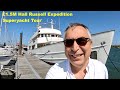 £1.5M Superyacht tour : 120ft Hall Russell
