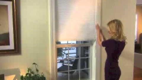 How to Operate Comfortex Cellular Cord Loop Shades