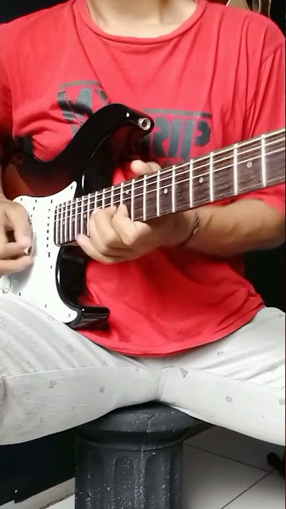 Melodi stres - Rhoma irama guitar cover