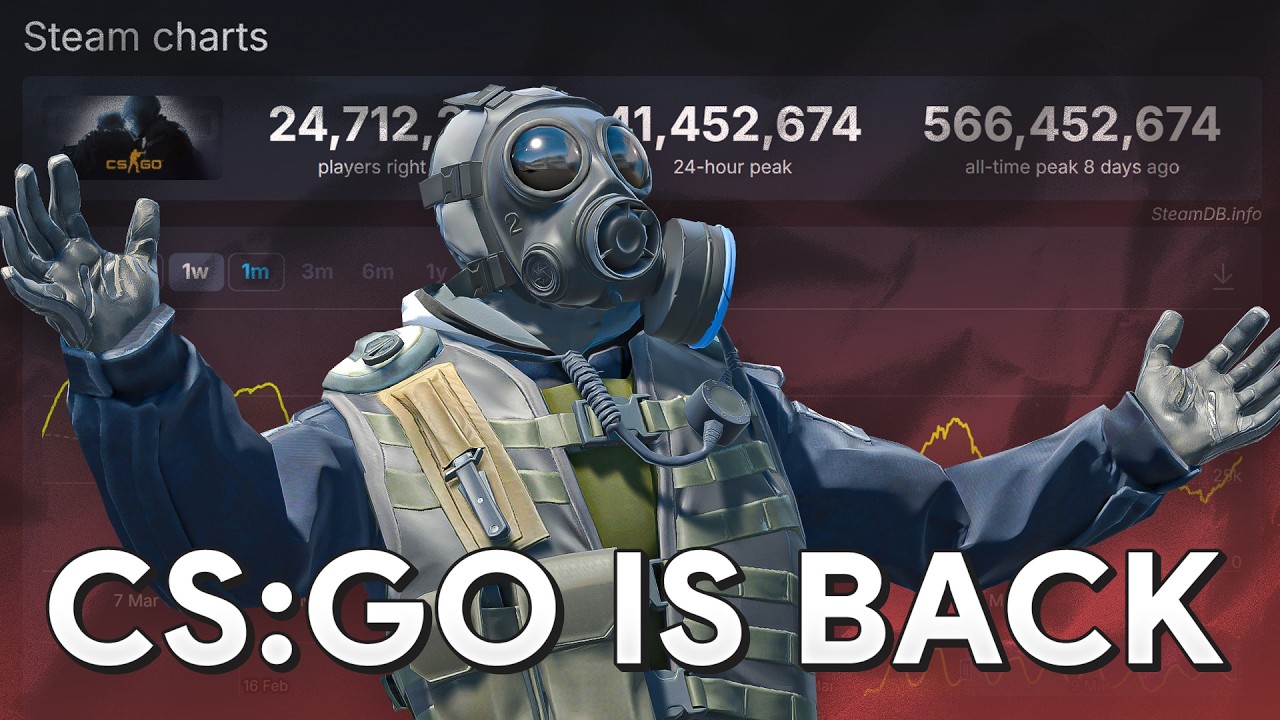 CS:GO is BACK / End of Cases / Operation Missions and Cache Remake ...