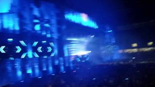 Dimitri Vegas & Like Mike playing Skrillex, Diplo, Bieber - "Where Are Ü Now" @ Untold Festival 2015