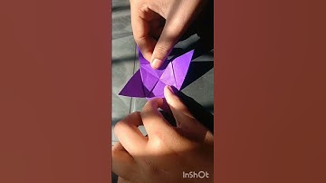 DIY Victorian Puzzle Letter #shorts #diy #origami #papercraft