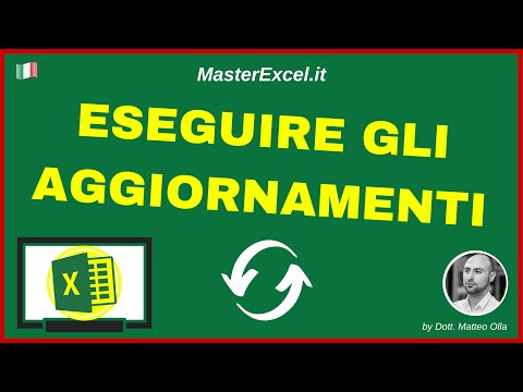 Video: Come Aggiornare Microsoft Office