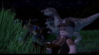 Funniest Lego Jurassic World Moments Part 2