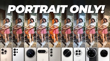 Ultieme PORTRET-test! 9 vlaggenschepen vs. professionele camera