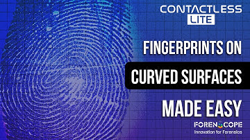 Contactless LITE: Fingerprints on Curved Surfaces Made Easy
