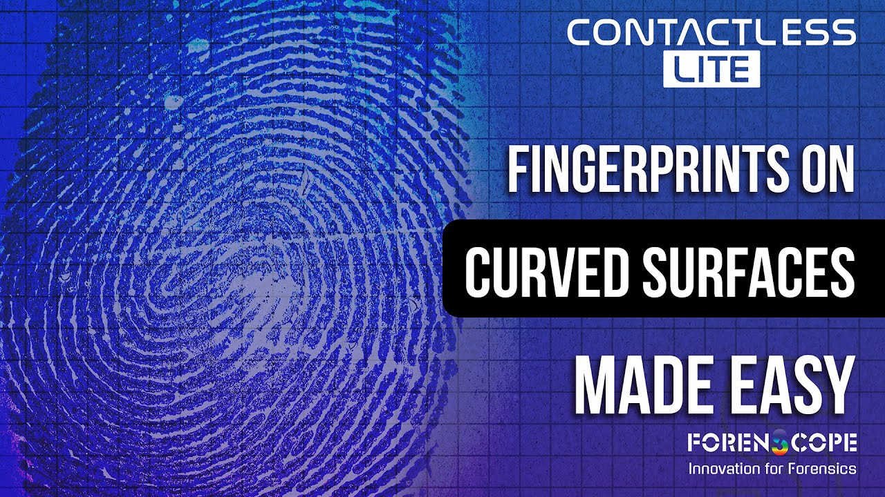 Contactless LITE: Fingerprints on Curved Surfaces Made Easy