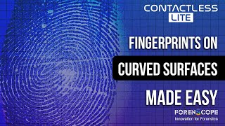 Contactless LITE Fingerprints on Curved Surfaces Made Easy