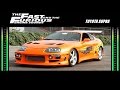 The Fast And The Furious: Engine Sounds - Toyota Supra