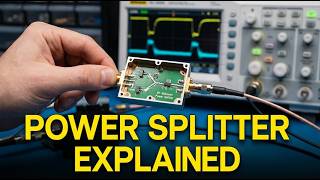 How does a RF Wilkinson Power Splitter / Combiner Work?