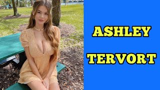 American model Ashley tervort facts