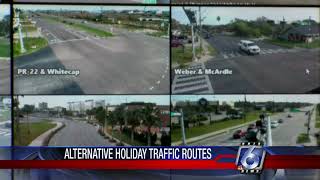 Holiday traffic congestion: How motorists can avoid busy roadways