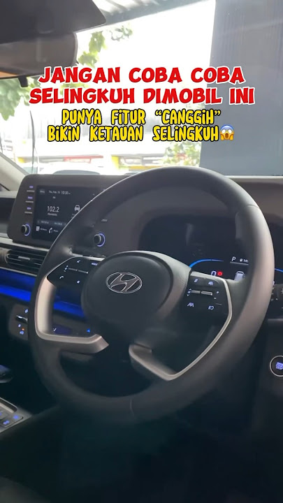 Jangan coba coba selingkuh dimobil ini karena mobil ini punya fitur bisa dilacak lewat HP⁉️🤭 #fyp