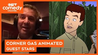 Corner Gas Animated Production Bites - Rick Mercer