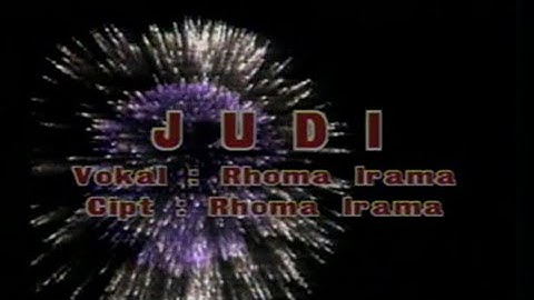 Rhoma Irama - Judi (dengan Prolog) [Stereo | Official Music Video]