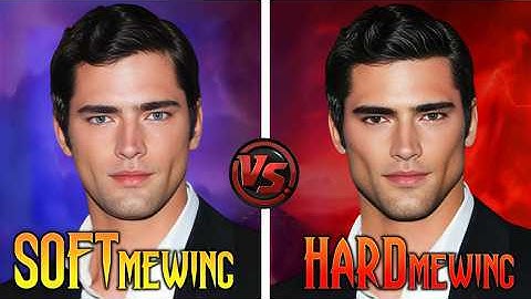 SOFT MEWING vs HARD MEWING (NO BS Mewing Analysis)