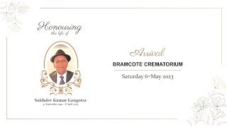 SKG  - Arrival at the Crematorium