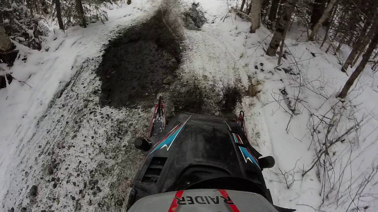 Snowmobile Starting On Fire YouTube