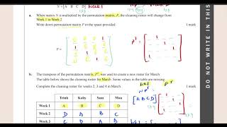2023 Sample Paper Ex 2- Matrices