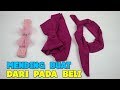 CARA MEMBUAT 3 JENIS HEADBAND/BANDO UNTUK BAYI DENGAN MODAL 15 RIBU?