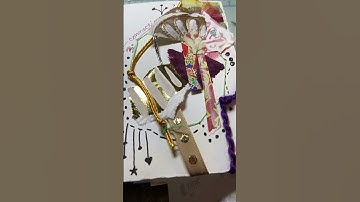 🎄ART JOURNAL ADVENT Week 1 Tour!✨2022 Accordion Book Fun!🎄