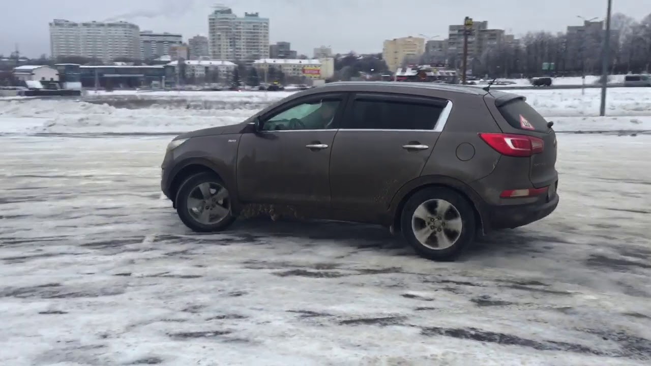 Киа спортаж хабы автоматические