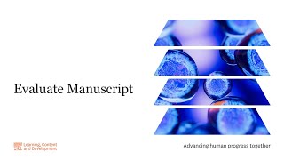 Evaluate Manuscript