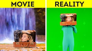 Behind The Scenes Of Movies And Commercial || Cool Tricks That Will Blow Your Mind