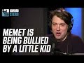 Memet Is Being Bullied by a Neighborhood Kid