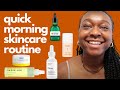 Quick Morning Skincare Routine | Stephanie Greene