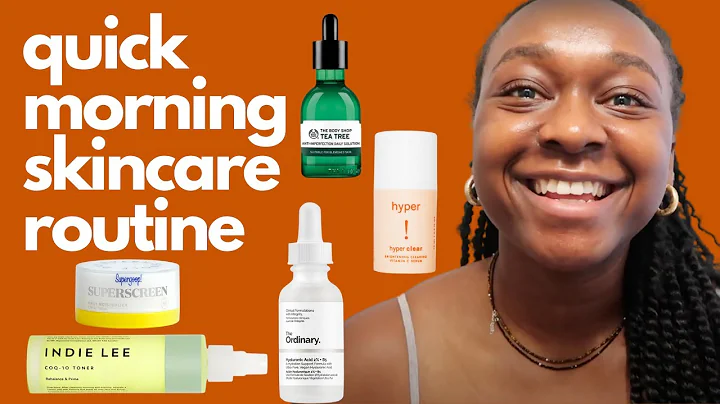 Quick Morning Skincare Routine | Stephanie Greene