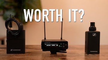 Sennheiser Wireless Mic Review - Perfect Audio on the Go!