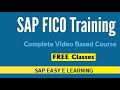 SAP Tutorial for beginners - SAP ERP | Class 41 | Complete Fico Course Free Classes