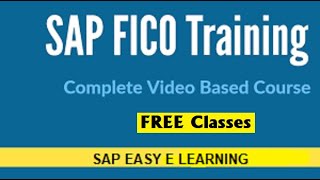SAP Tutorial for beginners - SAP ERP | Class 41 | Complete Fico Course Free Classes