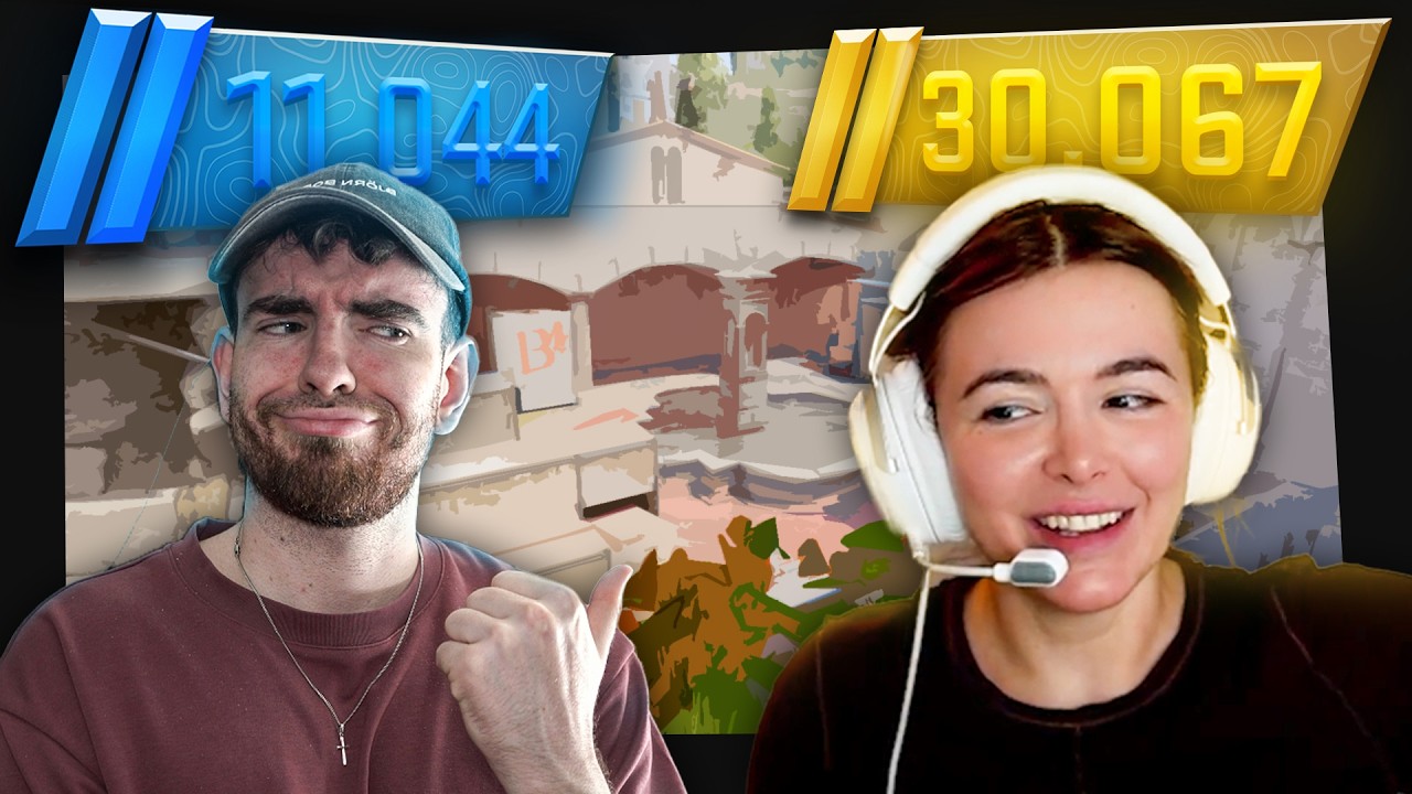 Dona tried to carry me in CS.. - YouTube