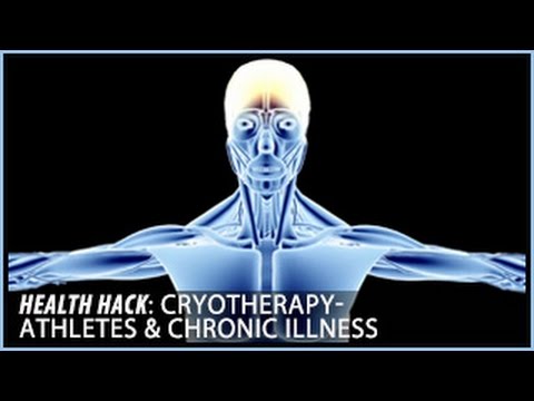 Cryotherapy | Athletes & Chronic Illness: Health Hacks- Thomas DeLauer