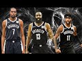 KEVIN DURANT, JAMES HARDEN & KYRIE IRIVNG....A DEEP LOOK INTO THE NETS!