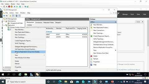 70-741 Revision - DFS - Replication