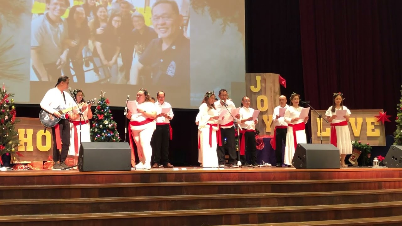 CFC-SG WEST 1  Year End Thanksgiving