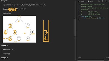 Leetcode 94. Binary Tree Inorder Traversal 🏹 Left-Root-Right, Aim & Strike!🎯