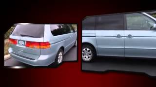 odyssey honda 2003 ex