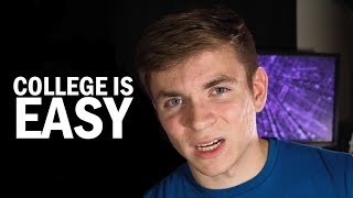 Is College Easier Than Highschool?